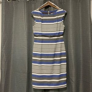 Calvin Klein: Striped Dress